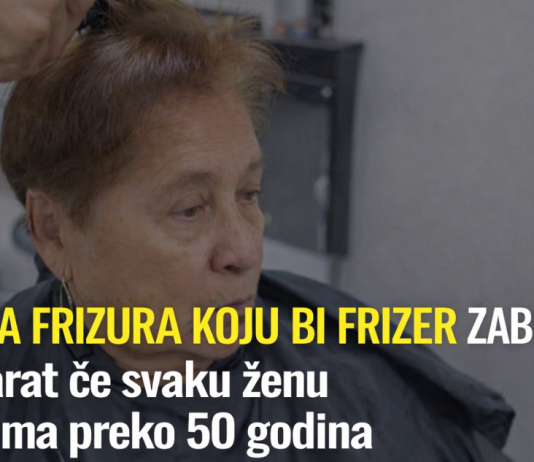 JEDINA FRIZURA KOJU BI FRIZER ZABRANIO: Postarat će svaku ženu koja ima preko 50 godina