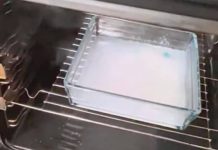 Stavite unutra i SAMO uključite rernu. Najgora prljavština će se sama skinuti!