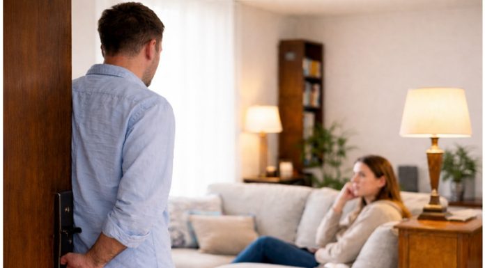 Ovo je prva stvar koju muškarac radi nakon što dođe kući od ljubavnice Ovo je prva stvar koju muškarac radi nakon što dođe kući od ljubavnice - featured image