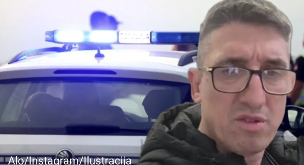 KRISTIJAN GOLUBOVIĆ HITNO PRIVEDEN Evo kakva drama se odvija, ovo su detalji! - featured image