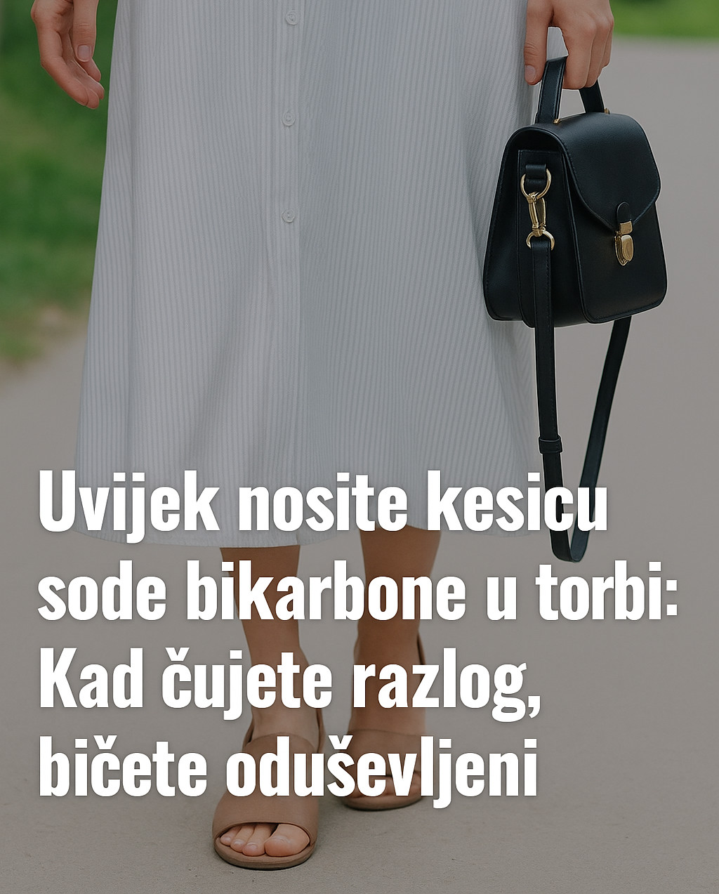Uvijek nosite kesicu sode bikarbone u torbi: Kad čujete razlog, bićete oduševljeni - featured image Uvijek nosite kesicu sode bikarbone u torbi: Kad čujete razlog, bićete oduševljeni - featured image