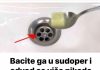 Bacite ga u sudoper i odvod se više nikada neće začepiti! (Neverovatno)