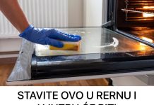 STAVITE OVO U RERNU I UJUTRU ĆE BITI BLISTAVO ČISTA: TRIK KOJI UKLANJA MASNOĆU BEZ HEMIKALIJA I RIBANJA STAVITE OVO U RERNU I UJUTRU ĆE BITI BLISTAVO ČISTA: TRIK KOJI UKLANJA MASNOĆU BEZ HEMIKALIJA I RIBANJA - featured image