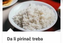 TREBA LI RIŽU PRATI PRIJE KUHANJA? MNOGI LJUDI TO NE ZNAJU, ALI JE VAŽNO EVO ZAŠTO! TREBA LI RIŽU PRATI PRIJE KUHANJA? MNOGI LJUDI TO NE ZNAJU, ALI JE VAŽNO EVO ZAŠTO! - featured image