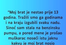 “Moj brat je nestao prije 13 godina…” “Moj brat je nestao prije 13 godina…” - featured image
