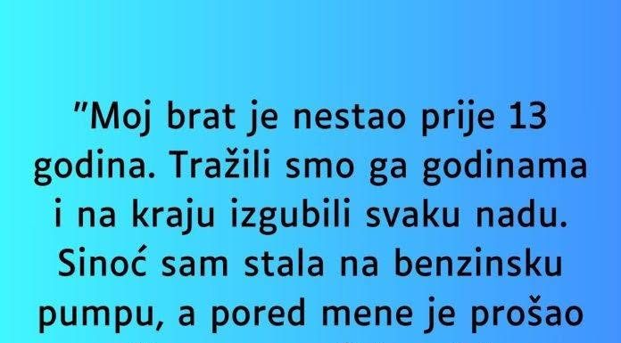 “Moj brat je nestao prije 13 godina…” “Moj brat je nestao prije 13 godina…” - featured image